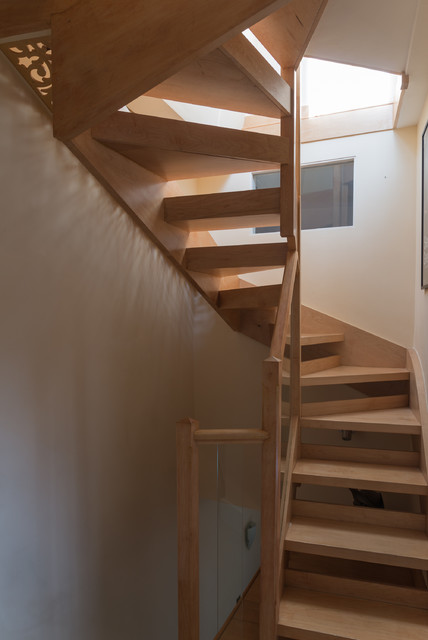 Islington Cottage farmhouse-staircase