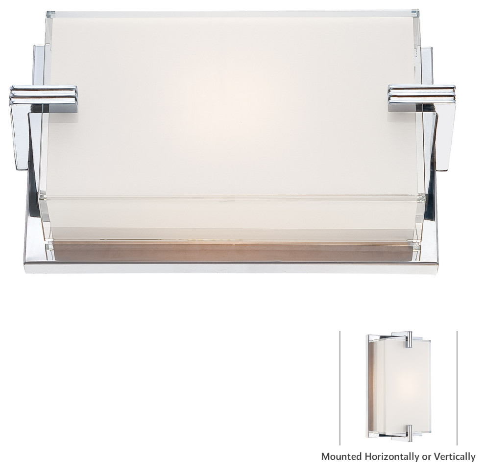 Kovacs P5210 1 Light Compliant Wall Sconce - Chrome