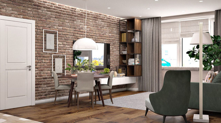 Квартира в современном стиле