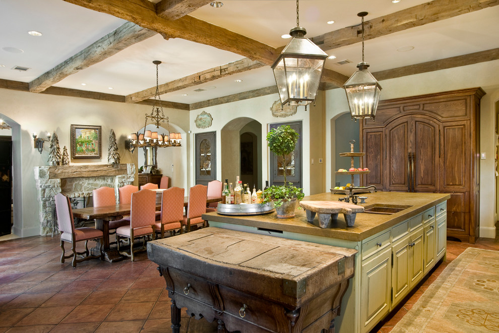 Beamed Ceiling