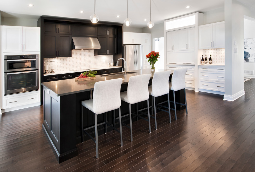Westport Model Home Kitchen Transitional Kitchen Ottawa by