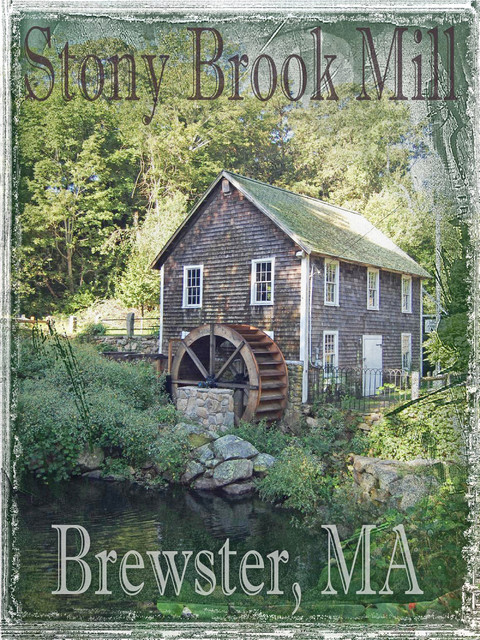 Stoney Brook Mill 24 H X 18 W Rustic Prints And Posters