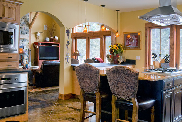 Kitchen - rustic kitchen idea