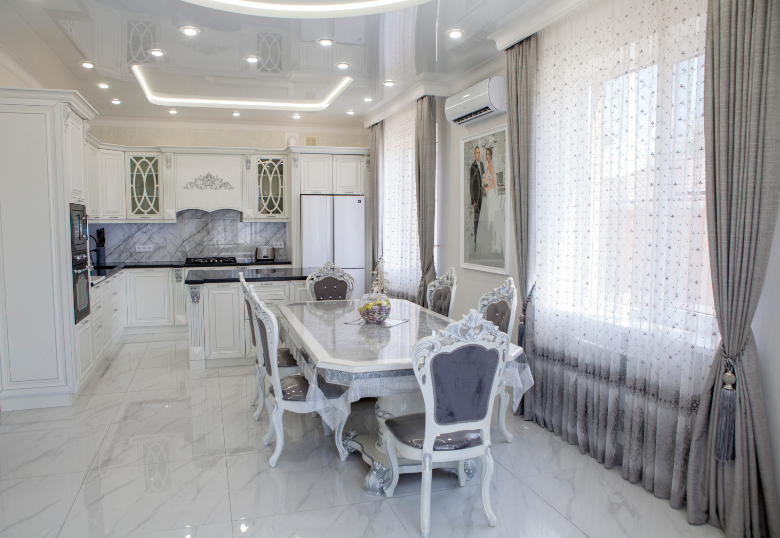 Дизайн двухэтажного жилого дома