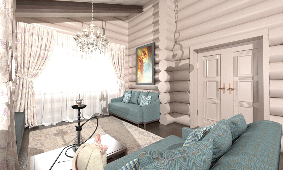 дом для большой и дружной семьи