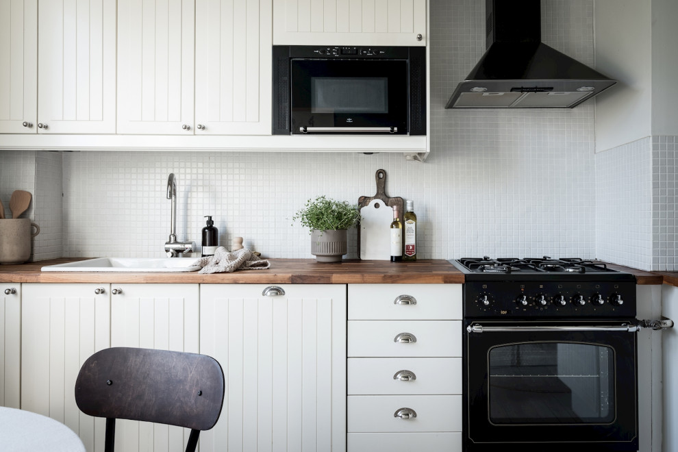 Scandinavian kitchen in Gothenburg.