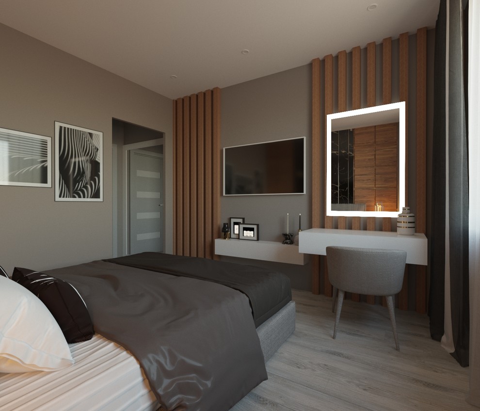 Спальня для молодой пары