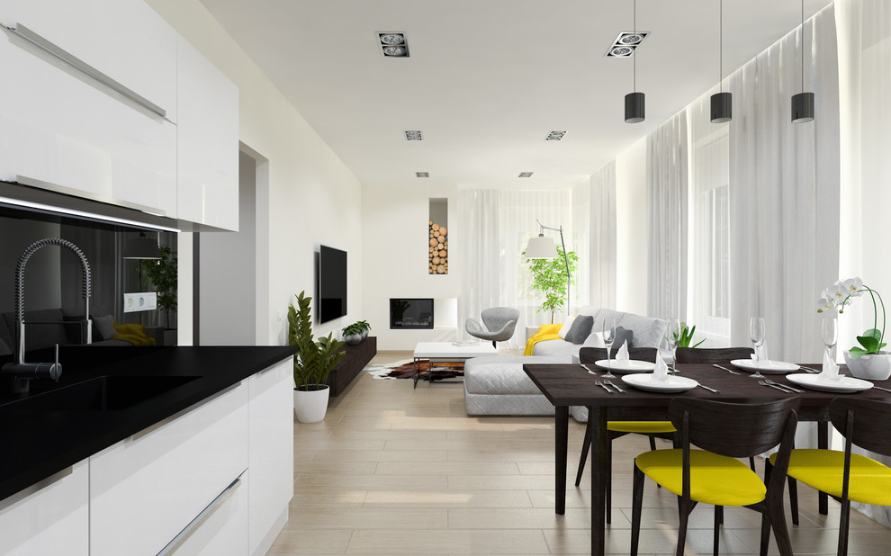 3-комнатная квартира в современном стиле