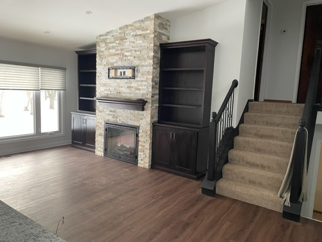 Home design - transitional home design idea in Minneapolis