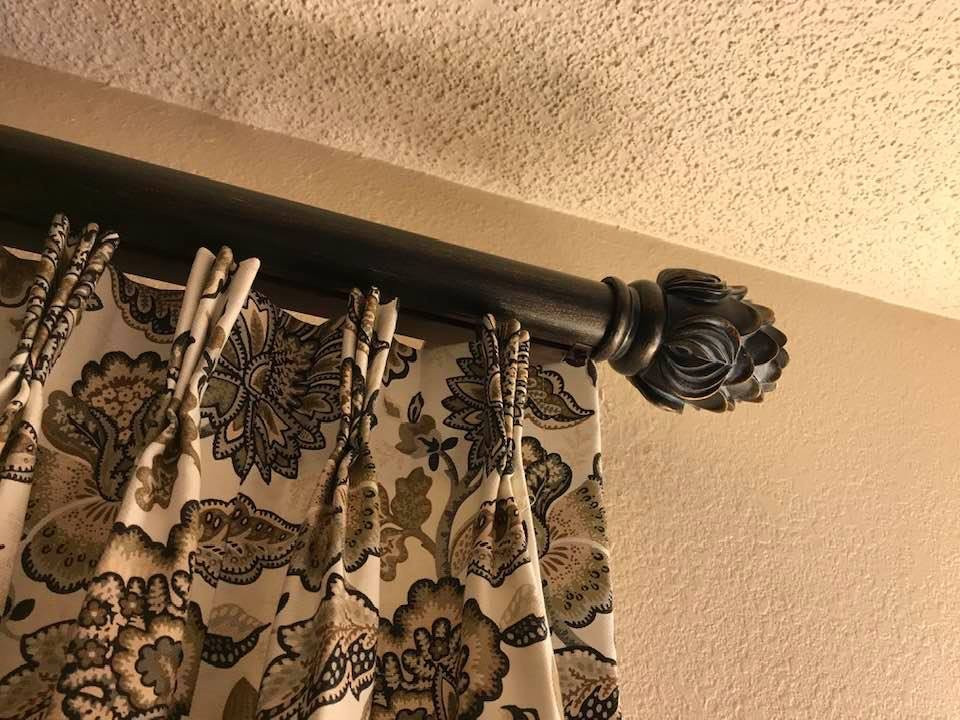 Clarkston Heights Drapes and Valance