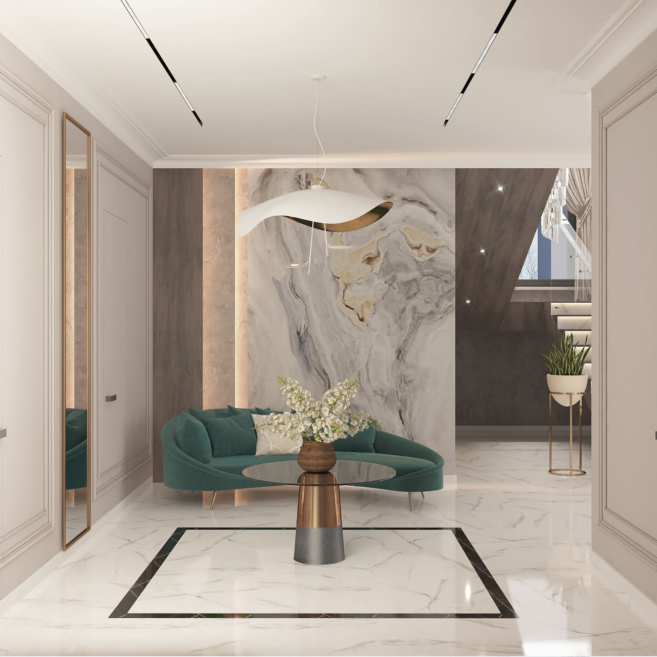 Загородный дом в коттеджном поселке Зимняя горка