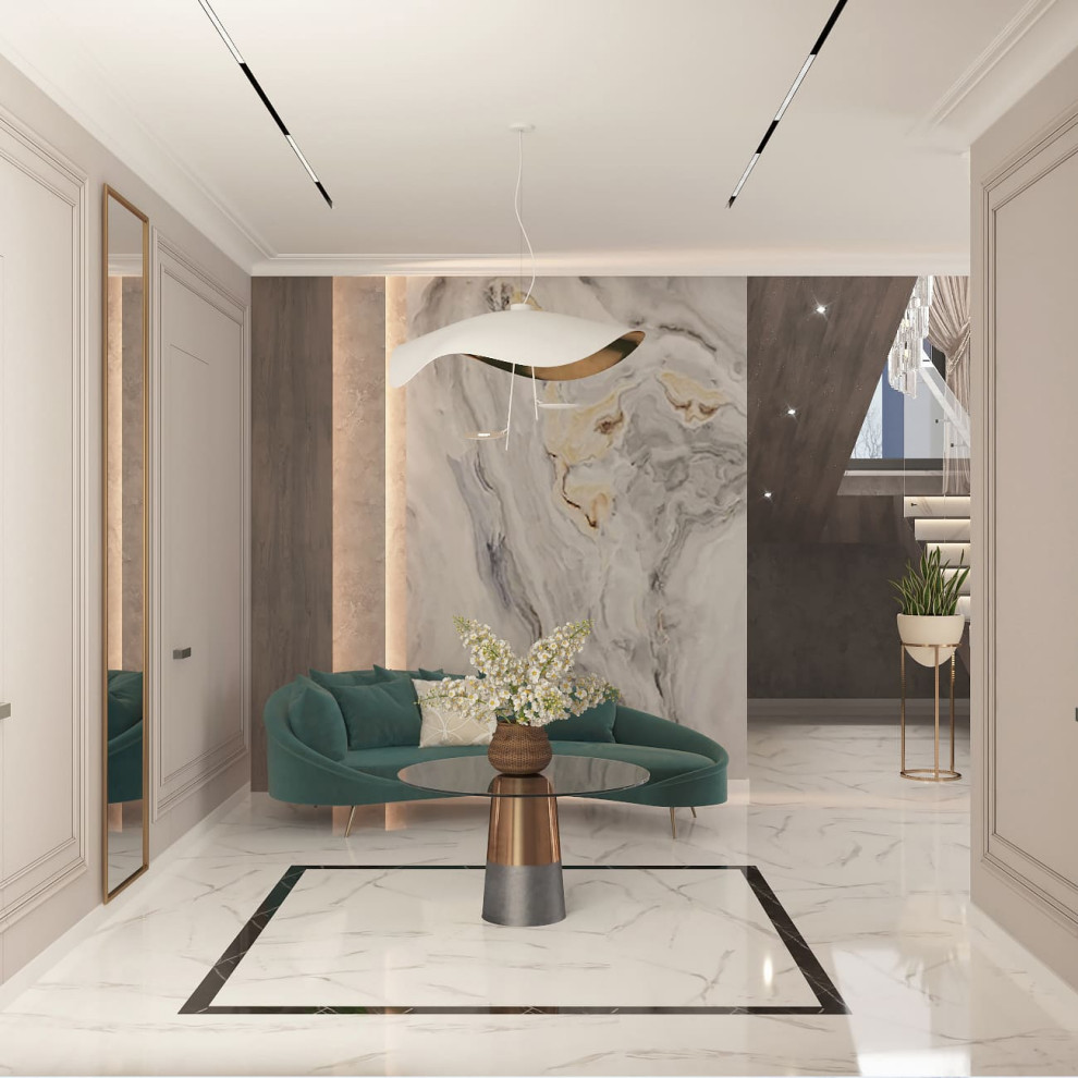 Загородный дом в коттеджном поселке Зимняя горка