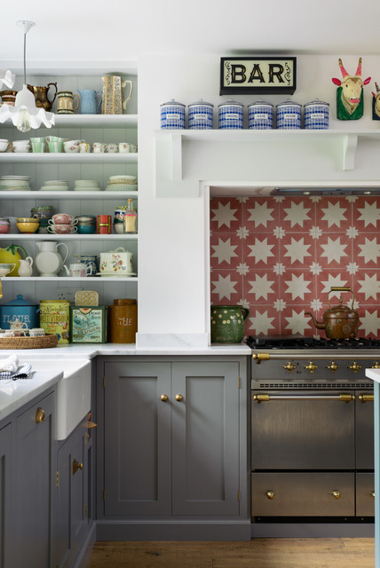The Datchworth Kitchen by deVOL country-kitchen