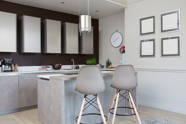 Urban Appartment contemporary-kitchen