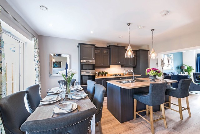 The Willows transitional-kitchen