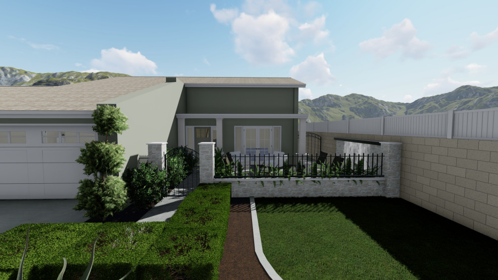 The Davis Residence Kitchen & Front Remodel