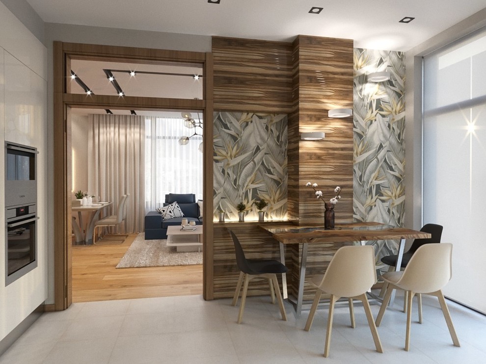 Обеденная зона от @articuldesign