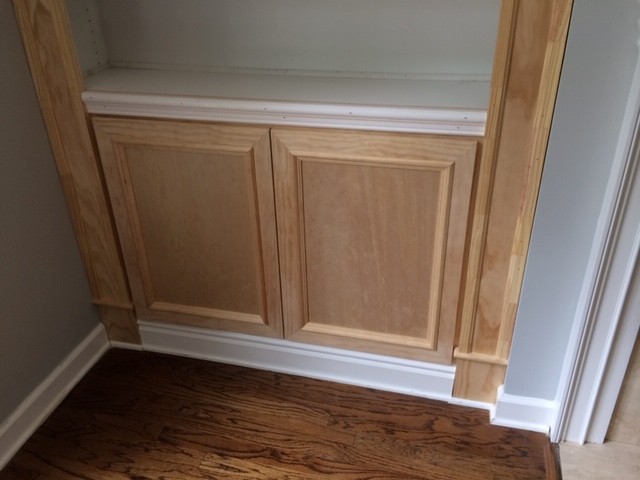 Built-In Cabinets
