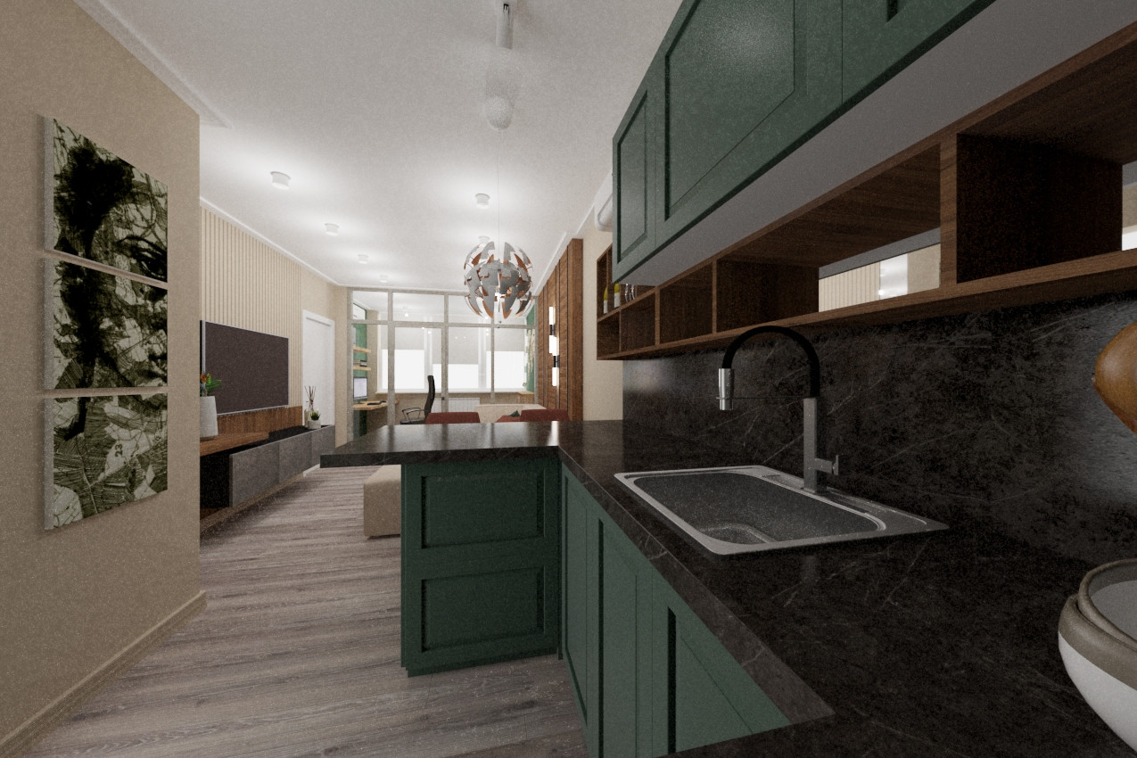 Квартира для двоих