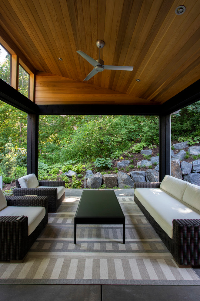 Edina Porch Remodel - Transitional - Porch - Minneapolis - by TreHus ...