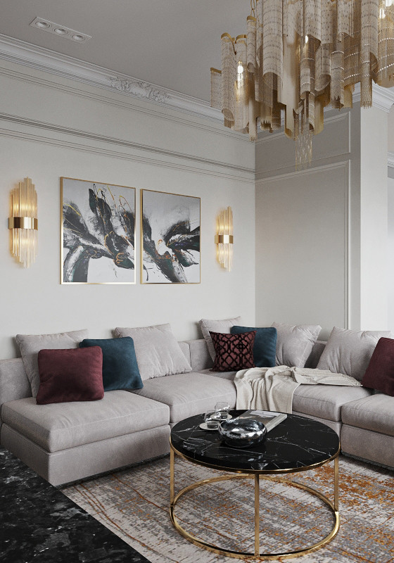 Однушка для яркой бизнесс-леди