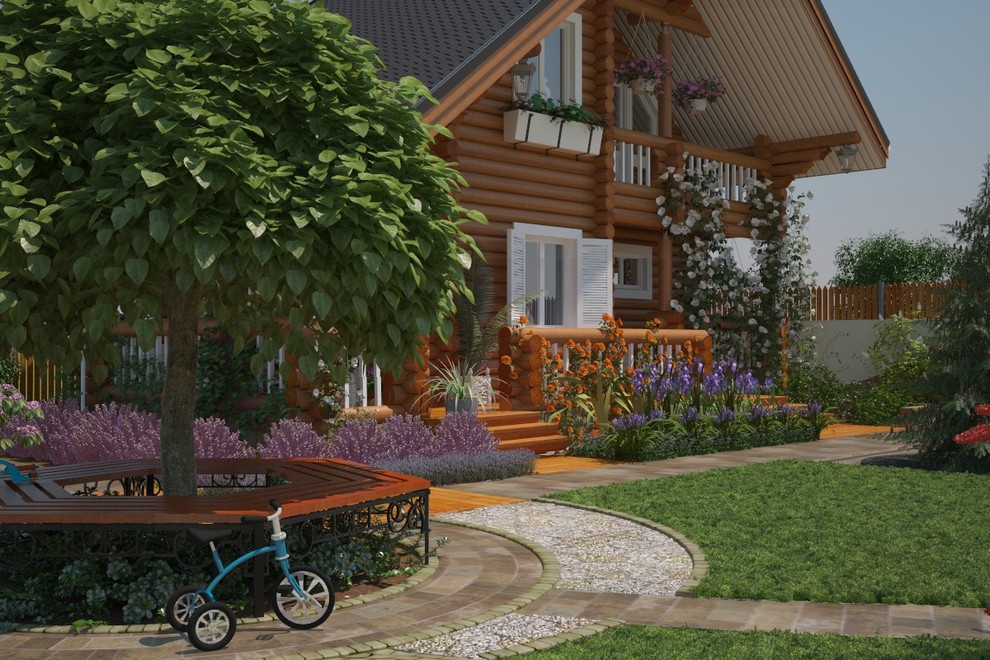 Дача под Симферополем для многодетной семьи