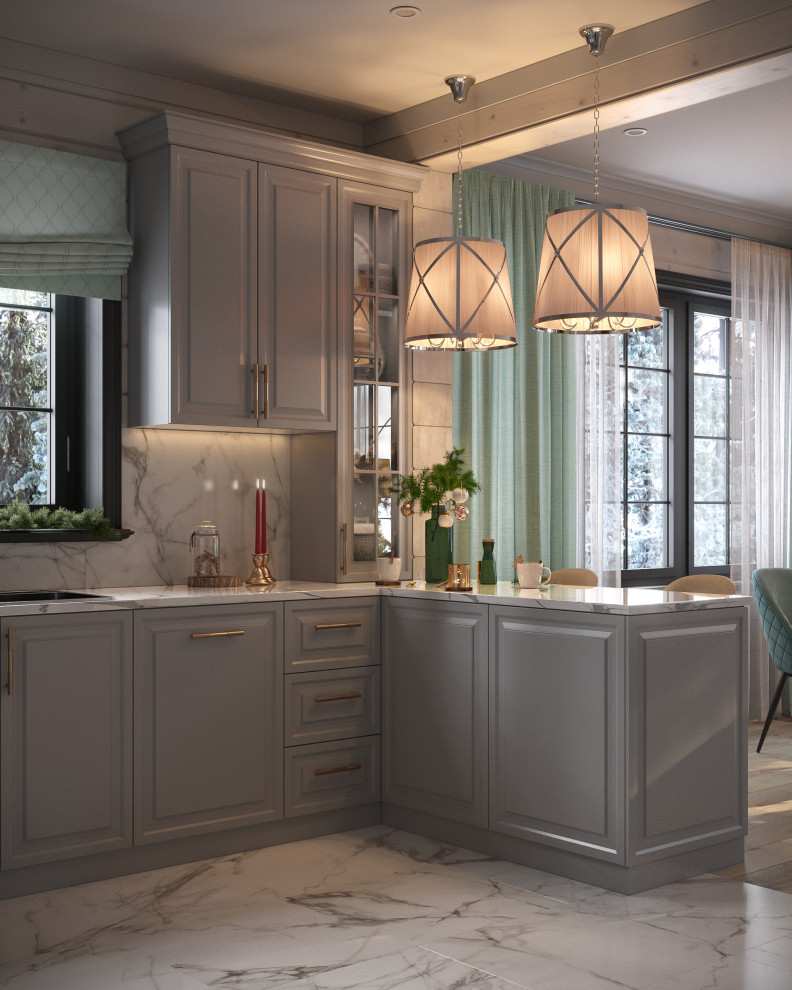 Дом из бруса в КП Перелески