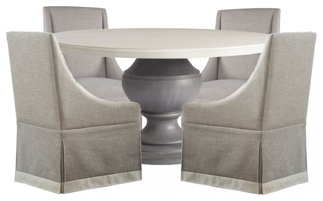 Paula Deen Home Cottage 5 Piece Round Dining Table Set Bluff 637