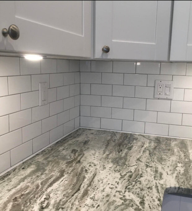 Transitional kitchen photo in DC Metro