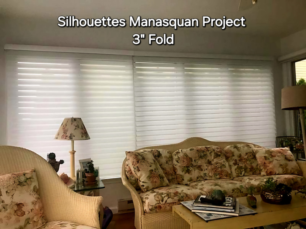 Silhouettes - 3" Fold - Manasquan, NJ by Timms Window Fashions 2024