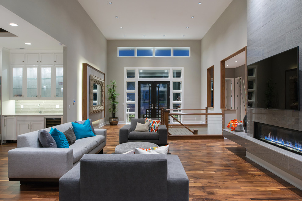 Transitional/Contemporary Interiors - Modern - Entry - Kansas City - by ...