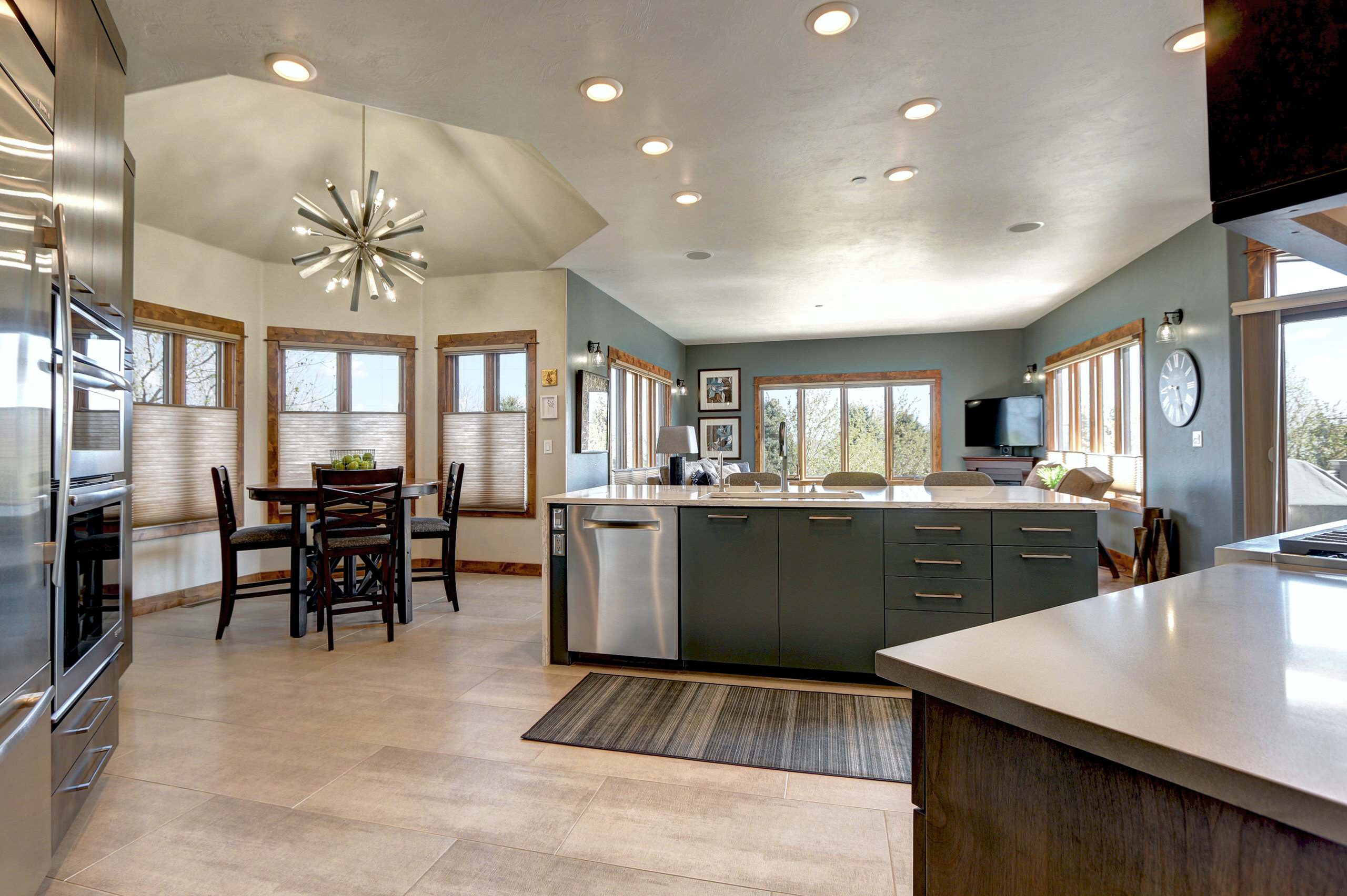 Modern, Sleek Kitchen Remodel