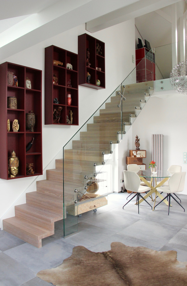 Stilmix Wohnzimmer in Frankfurt am Main