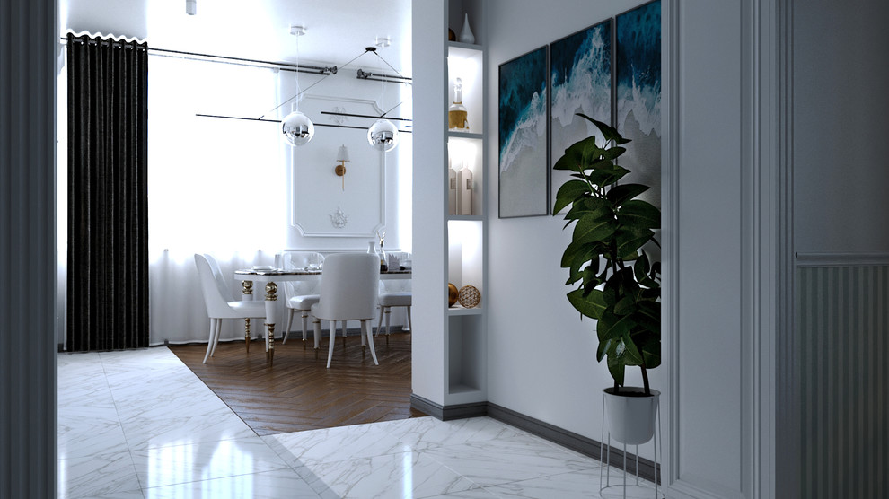 Дизайн проект 2-х комнатной квартиры в Казани