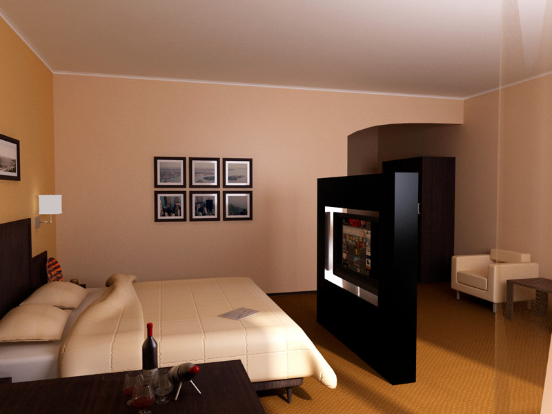 Мотель 2* на 40 мест и кафе на 50 мест