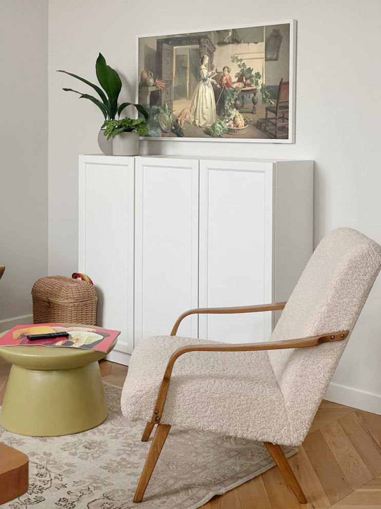 Квартира для музыканта на Патриарших прудах