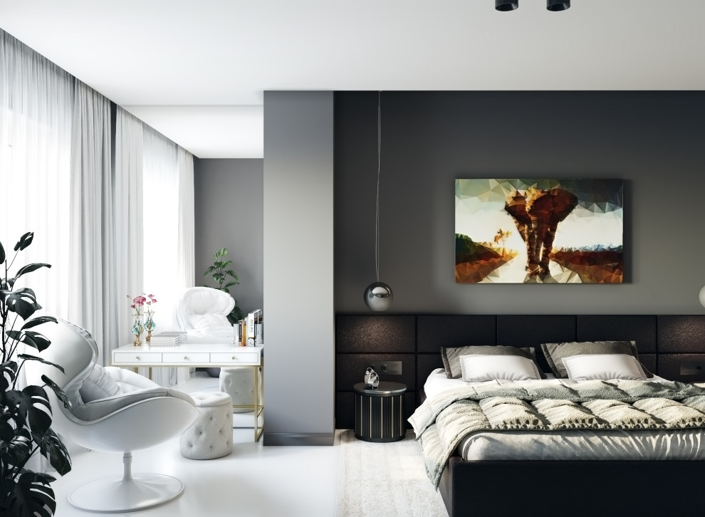 Спальня в современном стиле