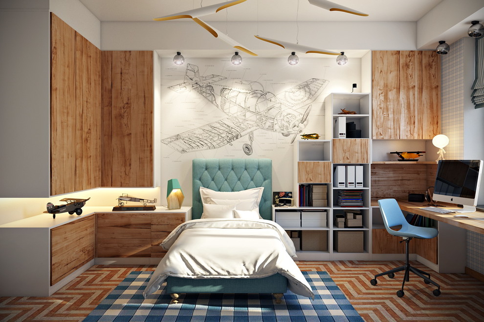 Квартира в Смольном Парке (визуализация)