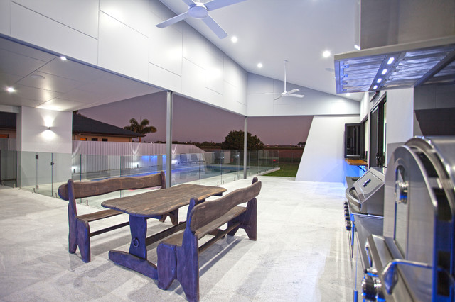 Angular Abode modern-patio