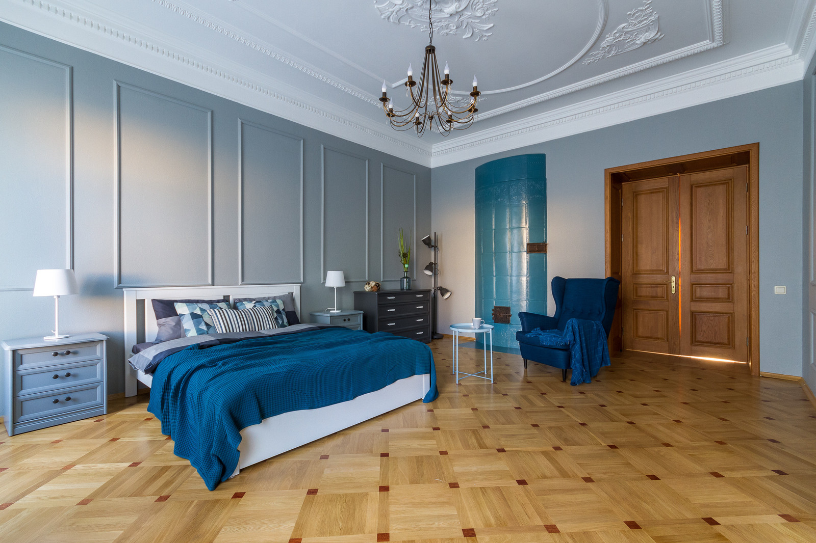 Квартира Конюшенная "после" (Невский 22)