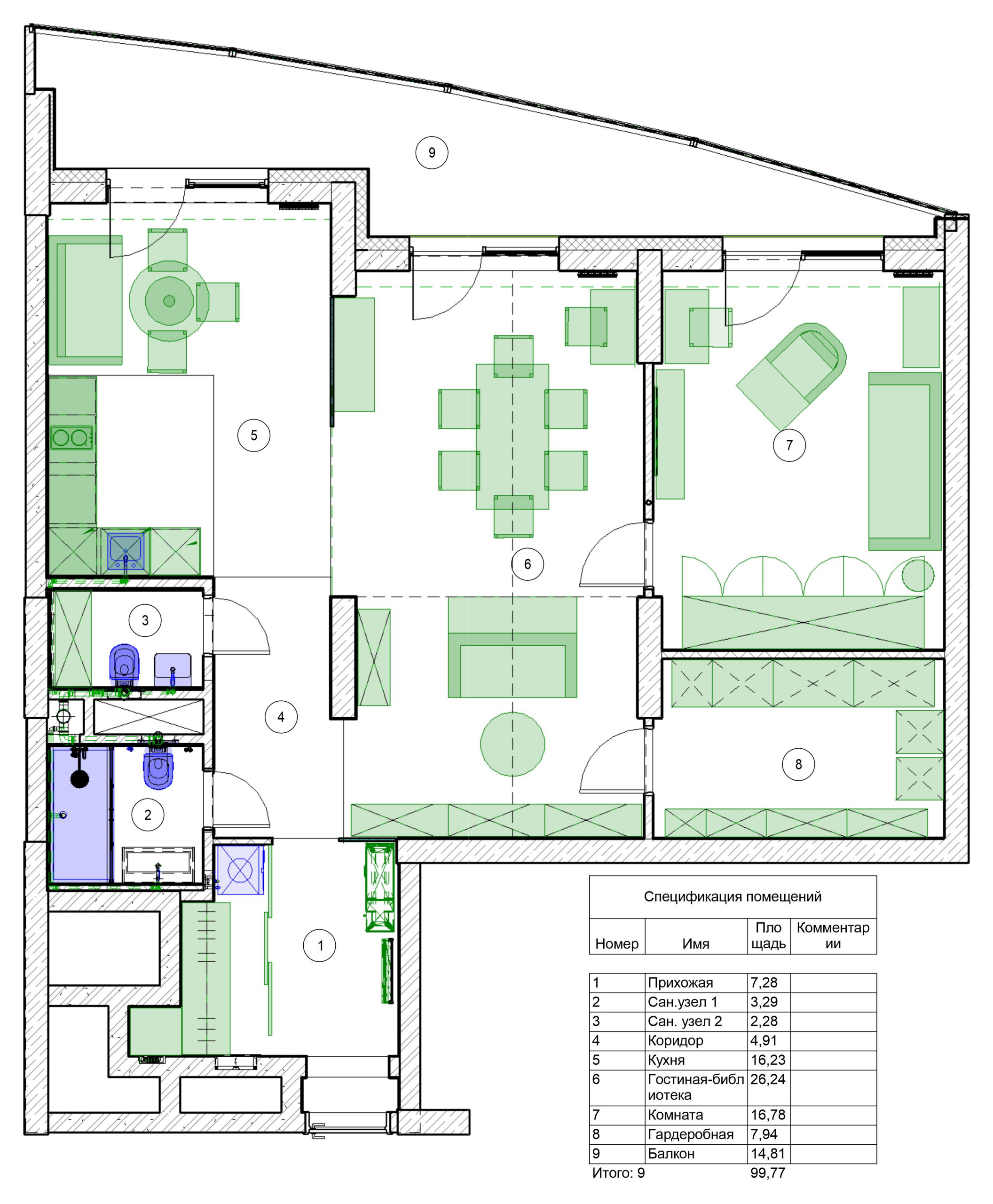 Houzz тур: Яркая квартира с супер быстрым ремонтом | Houzz Россия