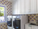 Traditional Laundry Room by PatriARCH Architecture