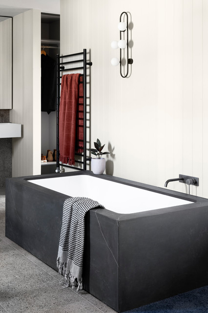 merton RESIDENCE Master Suite contemporaneo-stanza-da-bagno