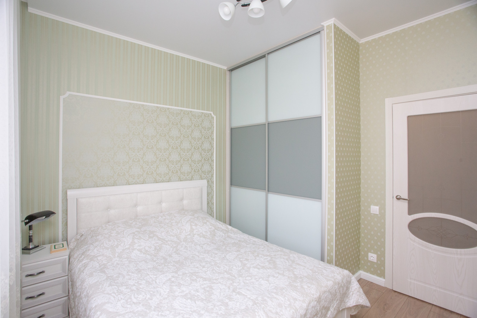 Спальня в классическом стиле