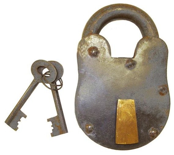 Bolt Lock and Key