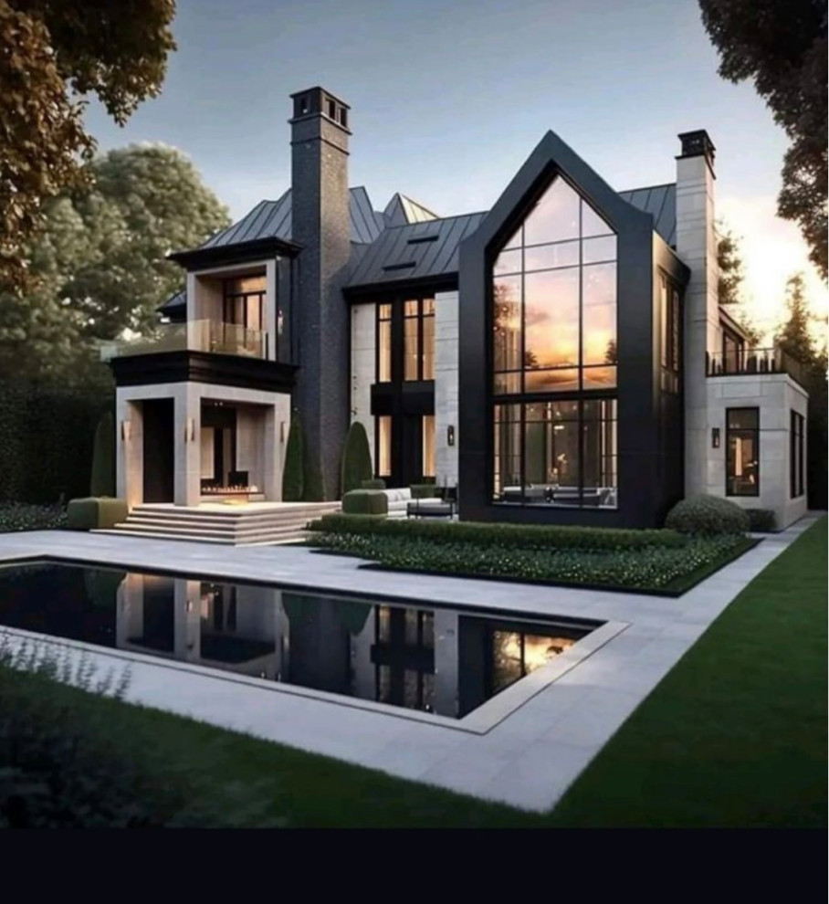 Custom Homes with Beautiful Exteriors