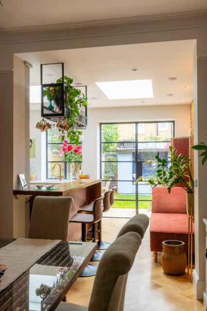 Wimbledon Rear Extension industriell-koek