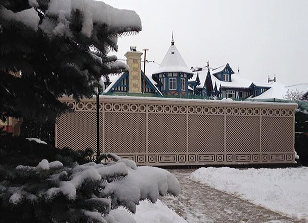 шумозащитный экран