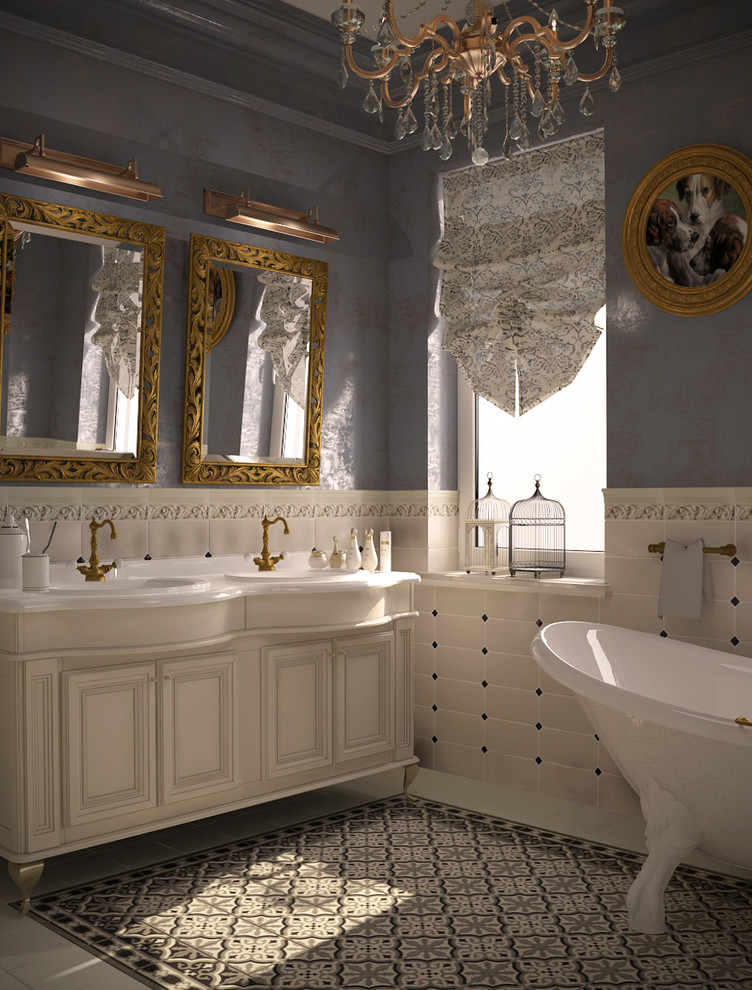 Интерьер частного дома в Колузаево