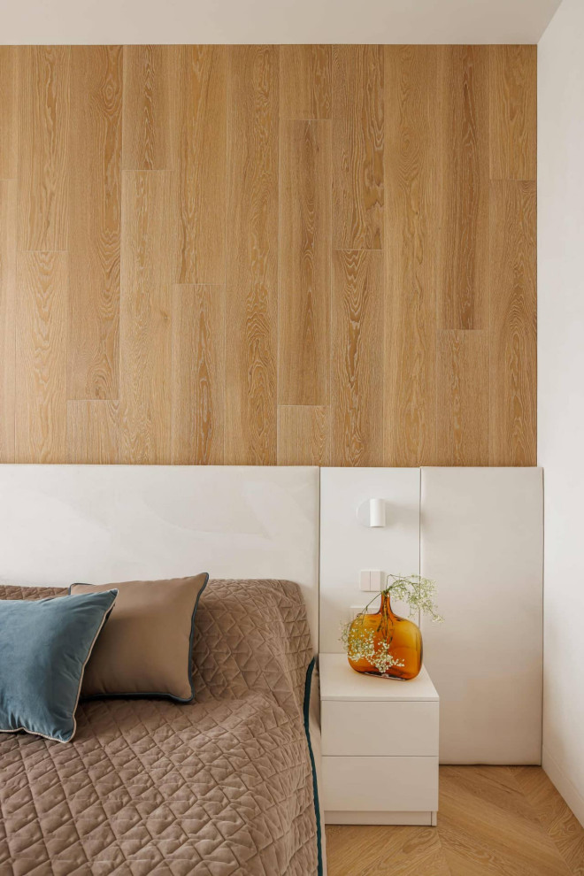 Дизайн и ремонт квартиры в ЖК «Сердце столицы» — На берегу реки